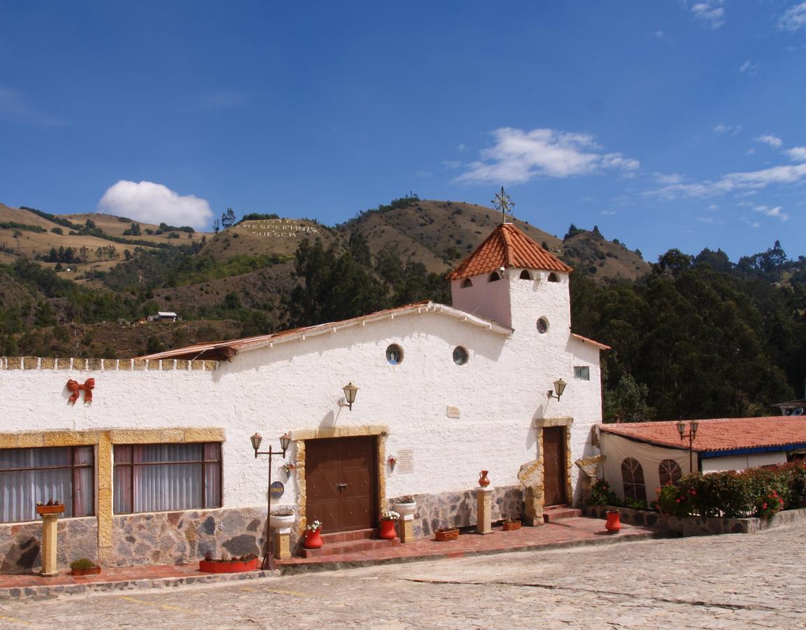 Hotel Rural La Esperanza Suesca Zewnętrze zdjęcie