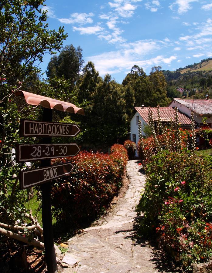 Hotel Rural La Esperanza Suesca Zewnętrze zdjęcie