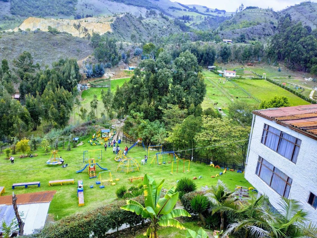 Hotel Rural La Esperanza Suesca Zewnętrze zdjęcie