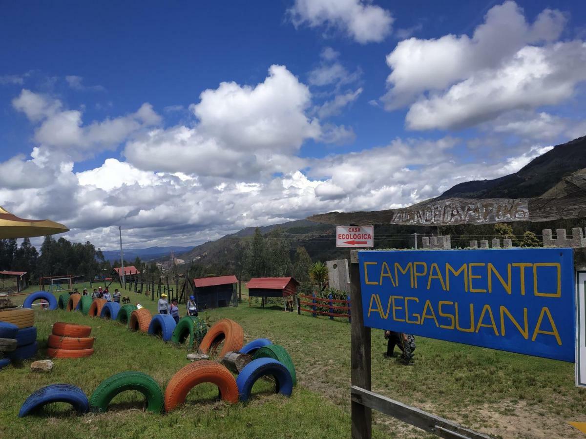 Hotel Rural La Esperanza Suesca Zewnętrze zdjęcie