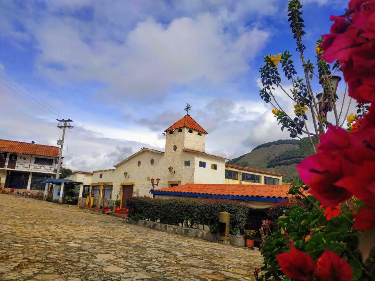 Hotel Rural La Esperanza Suesca Zewnętrze zdjęcie