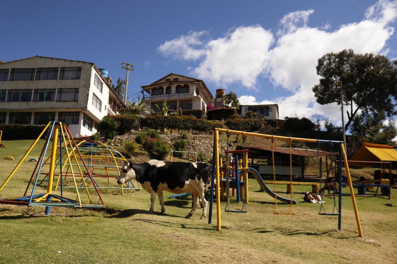 Hotel Rural La Esperanza Suesca Zewnętrze zdjęcie